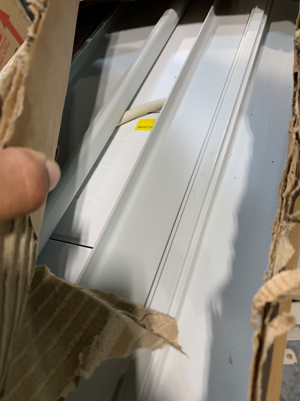 Photo 1 of **MAJOR DAMAGE**Portable Air Conditioners 8000 BTU with Remote Control, Cools Room up to 350+ sq.ft, 3-IN-1 Quiet Portable Ac Unit with Dehumidifier Fan Function, Sleep Mode, 24H Timer, Portable AC Units for Rooms. 