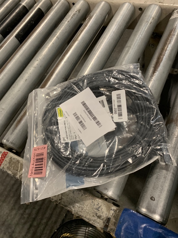 Photo 1 of 10Gtek 40G QSFP+ to 4xSFP+ Breakout DAC for Cisco QSFP-H40G-CU5M - 40GBASE-CR4 Passive Direct Attach Copper Twinax QSFP to SFP Cable for Cisco Devices, 3-Meter(10ft)