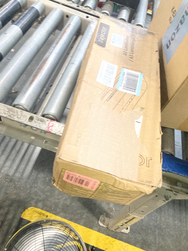 Photo 1 of 13in Laminator Machine with 50pcs Sheets + Paper Trimmer + Corner Rounder, Anti-Jam Technology | Dual Hot/Cold Mode | 90s Fast Preheat for A3/A4/A5/A6 Home Office School Use