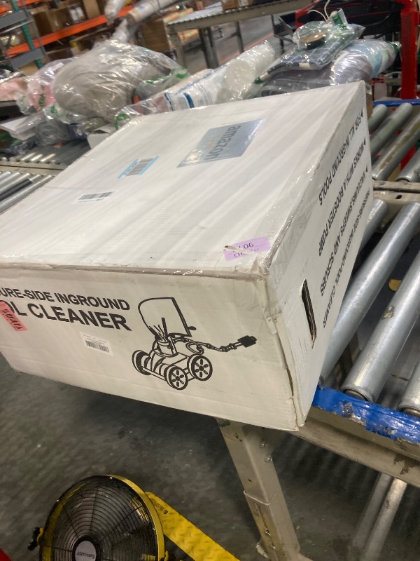 Photo 1 of **ONE WHEEL IS DAMAGED**MAKHOON Upgrade Pool Pressure Side Sweeper: Professional Solution for Cleaning Your Swimming Pool (Four Wheels are Better Than Three)
