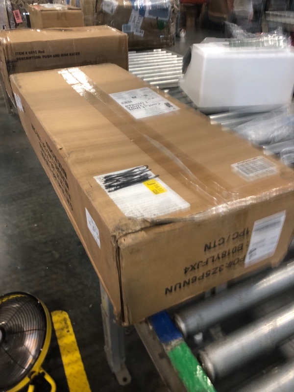 Photo 1 of Amazon Basics 5-Shelf Adjustable Heavy Duty Steel Wire Rack Storage Shelving Organizer for Kitchen, Garage, 36" L x 14" W x 72" H, Black