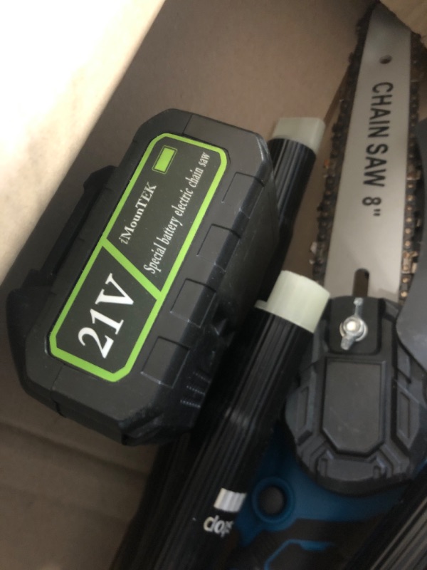 Photo 1 of **used*468 adjustment free Brushless Charging chain saw
