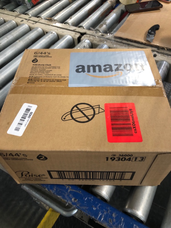 Photo 1 of Poise Daily Liners, Incontinence Panty Liners, 2 Drop Very Light Absorbency, Long Length, 264 Count of Pantiliners (6 Packs of 44), Packaging May Vary