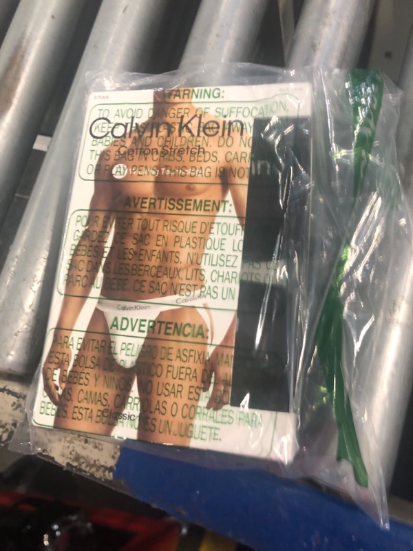 Photo 1 of ***ONE MISSING***Calvin Klein Cotton Stretch 3-Pack Jock Strap