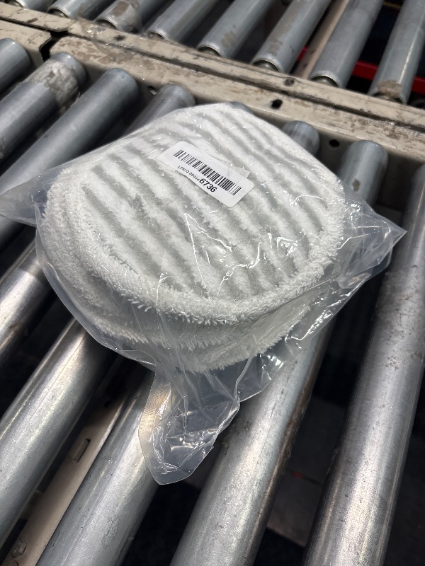 Photo 1 of 10 Pack Replacement Steam Mop Pads for Shark S8001 S7001 S7201 S7000AMZ S8201 Steamer Mop Washed Pad Repeatedly for All Floors Cleaning