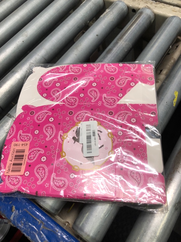 Photo 1 of 12 PCS Cowgirl Birthday Party Supplies Cowgirl Birthday Party Favor Boxes Cowgirl Goodie Bags Cowgirl Party Decoration Cowgirl Party Favor