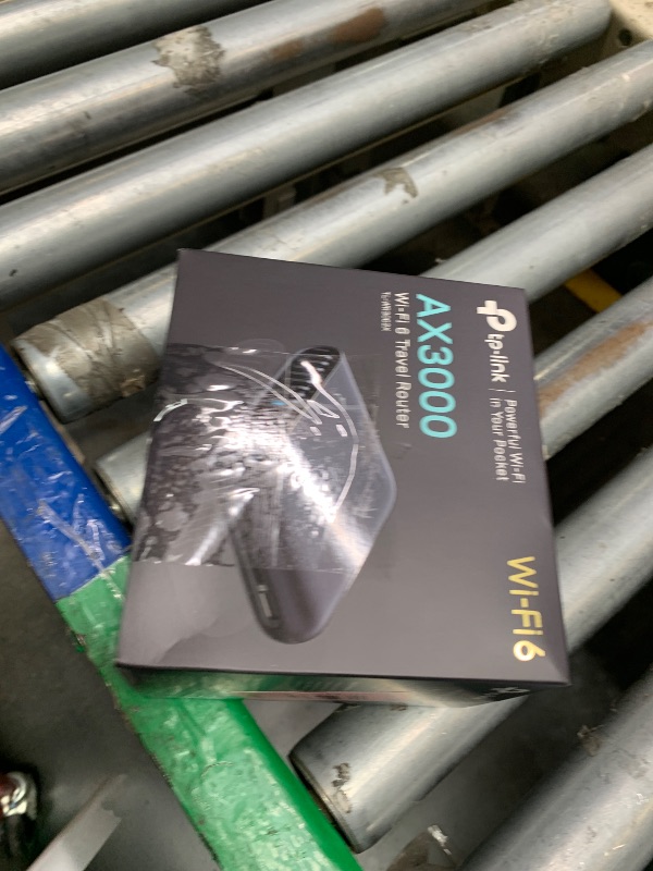 Photo 1 of TP-Link Dual-Band Wi-Fi 6 AX3000 Travel Router TL-WR3002X | Multi-Gig Portable | OpenVPN, WireGuard | Easy Public WiFi Sharing | Hotel/Cruise/Travel Approved | Phone WiFi Tether | USB 3.0 | Multi-Mode