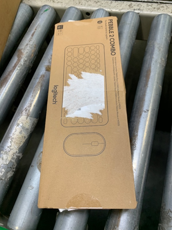 Photo 1 of Logitech Pebble 2 Combo, Wireless Keyboard and Mouse, Quiet and Portable, Customizable, Logi Bolt, Bluetooth, Easy-Switch for Windows, macOS, iPadOS, Chrome - Black