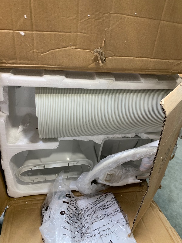 Photo 1 of 14000 BTU Portable Air Conditioners, 3-IN-1 Free Standing Cooling AC Unit with Fan & Dehumidifier, Quiet Air Condicionado Cooling Up to 750 Sq.Ft, with Remote Control & 24H Timer Function