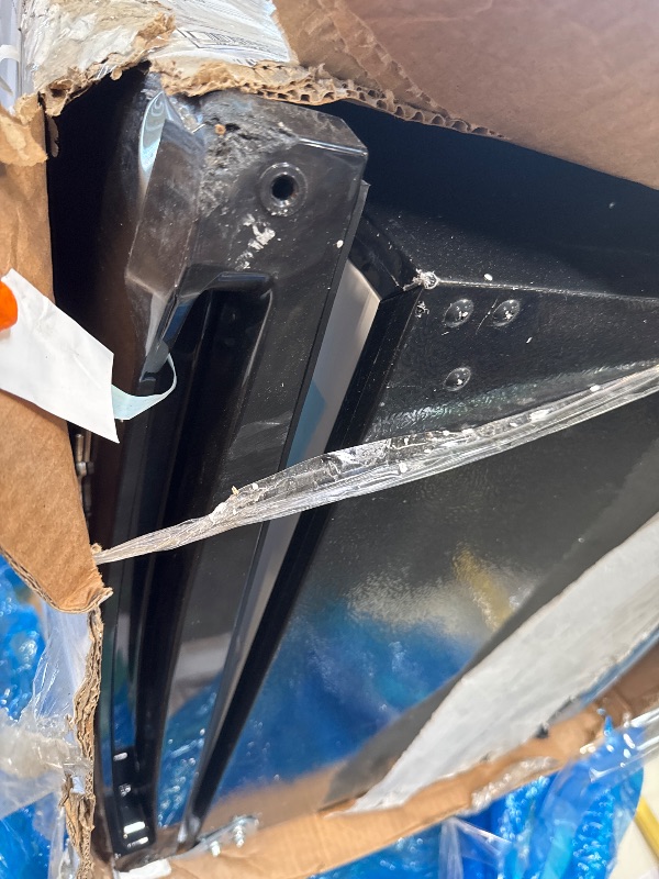 Photo 1 of ** ONLY PARTS** Frigidaire EFRF694, 6.5 cu ft, Upright Freezer, Platinum Series, Stainless steel