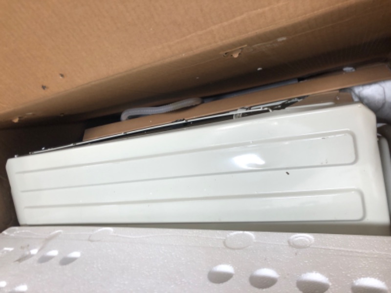Photo 1 of [Missing parts] YITAHOME 12000 BTU Mini Split Air Conditioner Heat Pump System, Wifi Enabled 20 SEER2 115V Inverter Ductless AC Cool Up to 750 Sq. Ft, Compatible with Alexa, Complete Installation Kit, White