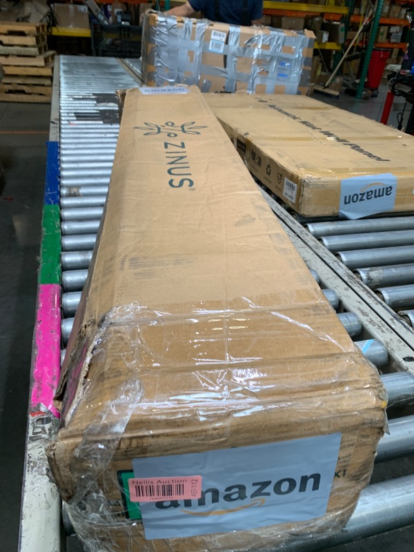 Photo 1 of ***PARTS ONLY NO HARDWARE****ZINUS 9 Inch Metal Smart Box Spring with Quick Assembly, Mattress Foundation, Strong Metal Frame, Easy Assembly, Queen