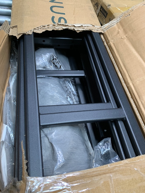 Photo 1 of ***PARTS ONLY NO HARDWARE****ZINUS 9 Inch Metal Smart Box Spring with Quick Assembly, Mattress Foundation, Strong Metal Frame, Easy Assembly, Queen