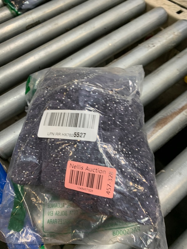 Photo 1 of ** ONLY CARDIGAN** Alex Evenings Women's Missy Long Dress with Mandarin Neckline Jacket (Regular Petite Plus), Smoke, 18