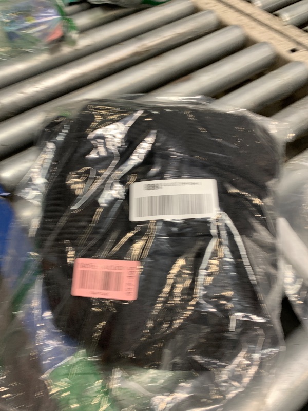 Photo 1 of **NEEDS TO BE CLEANED** PRETTYGARDEN Women's Summer pants 2025 Casual Sweatsuit Long Pants Tracksuit Lounge (Black, Large) (DOES NOT INCLUDE TOP)