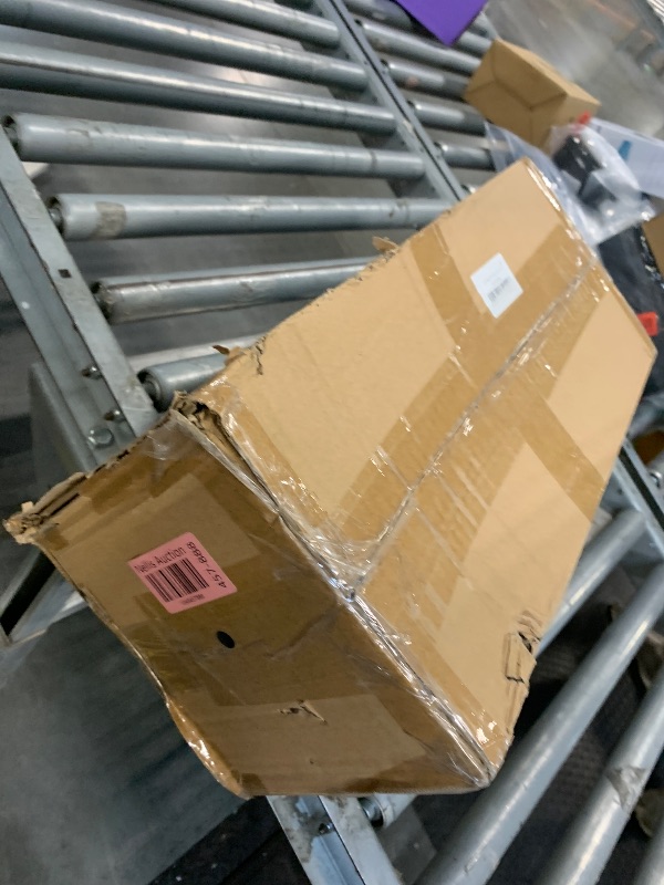 Photo 1 of **THE LOCK IS BROKEN** Small Tool Box Mini Toolbox Small Metal Tool Box 16" Portable Metal Toolbox with Latch Closure for Basic Tool Kits or Craft Storage Black            