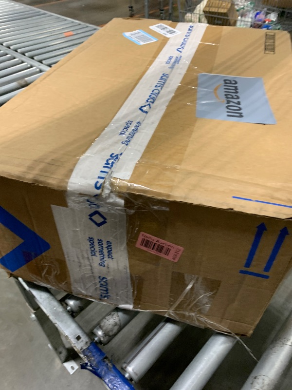 Photo 1 of **MISSING REMOTE**Under Desk Elliptical Machine, Electric Ellipse Leg Exerciser as Seen on Tv for Seniors with 12 Adjustable, Portable Quiet Elliptical Machine, Seated Pedal Exerciser with Remote Control (Orange)