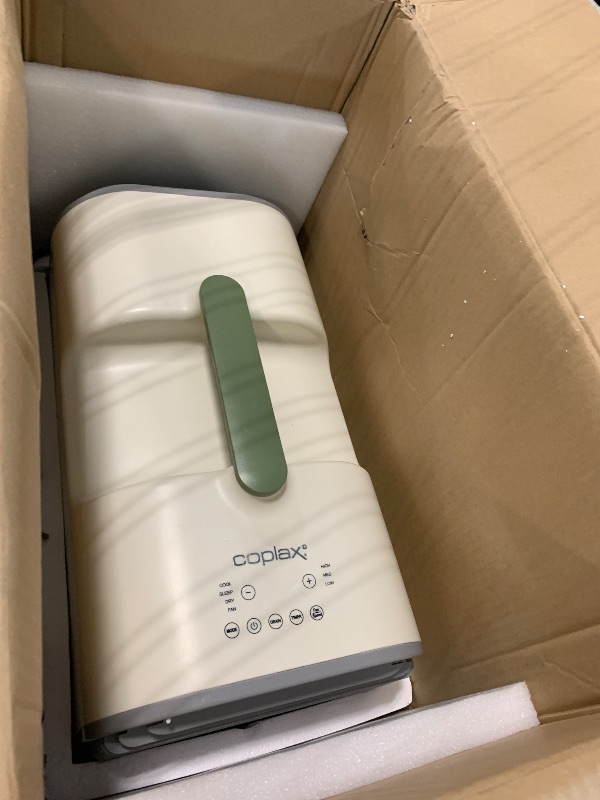 Photo 1 of ***UNTESTED*****PARTS ONLY ***Coplax Portable Air Conditioner,Fast Cooling with Dehumidifier,12V DC,24V DC&110V AC,5100BTU with 24 Hour Timer for Camping Tent,RV,Car,Truck,Van,Boat and Fishing,Outdoor Indoor or Home Use