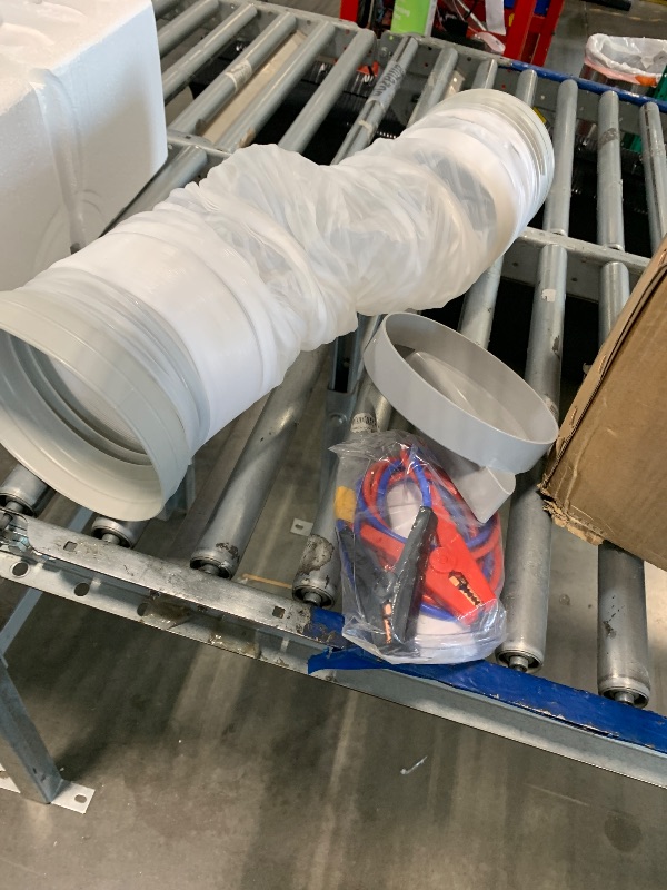 Photo 1 of ***UNTESTED*****PARTS ONLY ***Coplax Portable Air Conditioner,Fast Cooling with Dehumidifier,12V DC,24V DC&110V AC,5100BTU with 24 Hour Timer for Camping Tent,RV,Car,Truck,Van,Boat and Fishing,Outdoor Indoor or Home Use