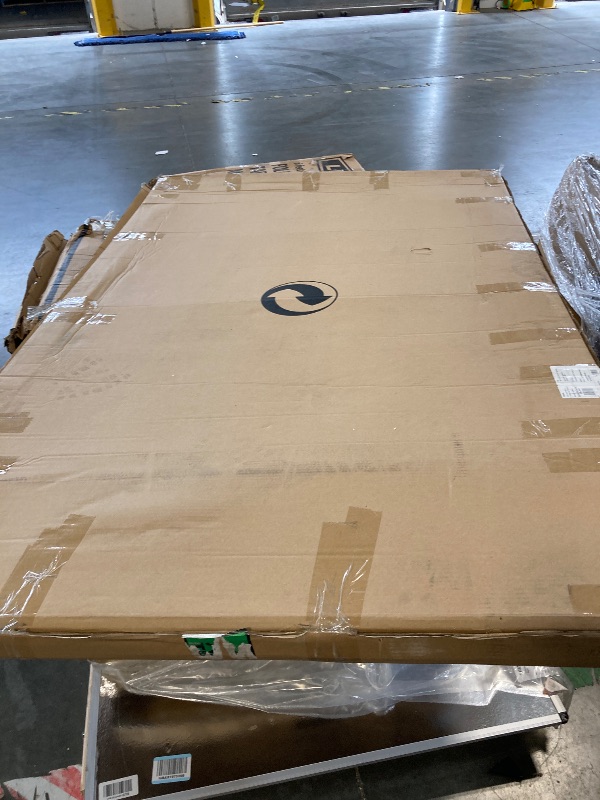 Photo 1 of Premium+Workstation+Privacy+Screen%2c+38w+x+64d%2c+Translucent+Clear%2fSilver