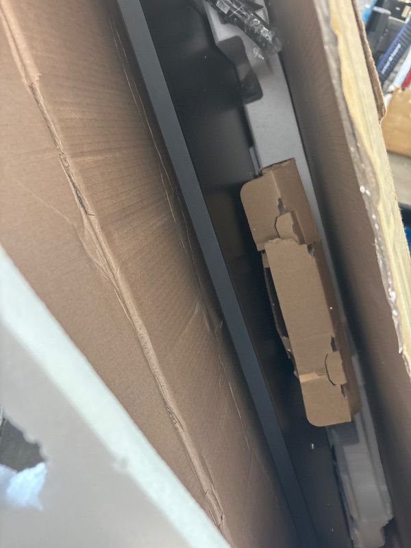 Photo 1 of Samsung 55-Inch Class QLED 4K LS03D The Frame Series Quantum HDR Smart TV w/Dolby Atmos, Art Mode, Anti-Reflection, Customizable Frame, Slim Fit Wall Mount with Alexa Built-in (QN55LS03D, 2024 Model)