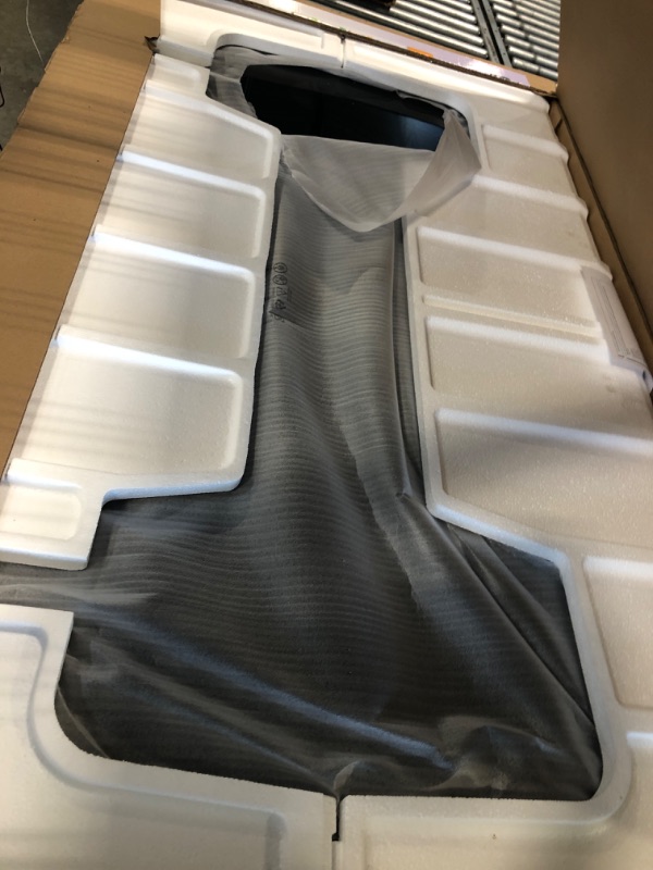 Photo 1 of ****ONLY FOR PARTS****BROKEN SCREEN***Samsung 65-Inch Class Crystal UHD U8000F 4K Smart TV (2025 Model) Endless Free Content, Crystal Processor 4K, MetalStream Design, Knox Security, Works with Alexa