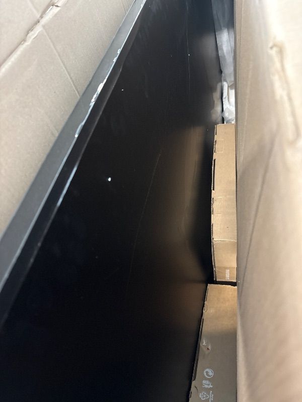 Photo 1 of **SCREEN IS DAMAGED**Samsung 65-Inch Class QLED 4K LS03D The Frame Series Quantum HDR Smart TV w/Dolby Atmos, Art Mode, Anti-Reflection, Customizable Frame, Slim Fit Wall Mount with Alexa Built-in (QN65LS03D, 2024 Model)