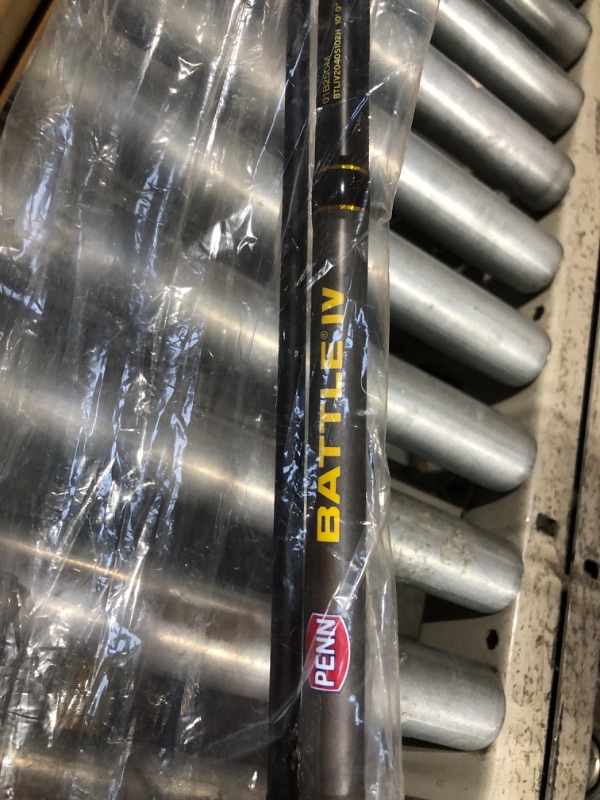 Photo 1 of **H2OX REEL** PENN 10' Battle IV Spinning Fishing Rod and Reel Combo Kit, 8000 Reel, CNC Gear Technology, Full Metal Body and Sideplate, HT-100 Drag System