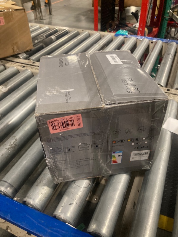 Photo 1 of JARLSTAR 8 Inch LED Recessed Light with Junction Box, 8Pack Ultra Thin LED Recessed Lighting.6000K Daylight, No Dimmable,18W 8" Recessed Ceiling Canless Wafer Downlight.Slim Can-Killer Lights,CRI80+