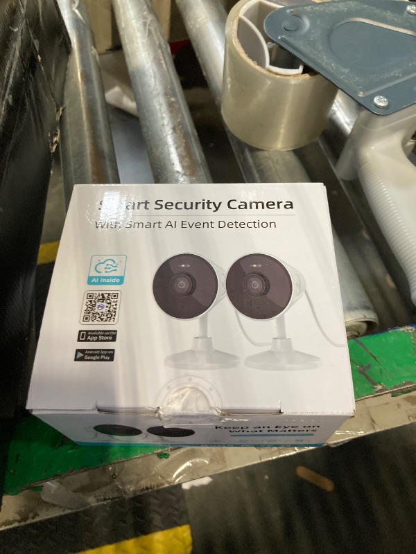 Photo 1 of [5G & 2.4G] Indoor/Outdoor Security Camera for Home, Baby/Elder/Dog/Pet Camera with Phone App, Wi-Fi Camera w/Spotlight, Color Night Vision, 2-Way Audio, 24/7, SD/Cloud Storage, Work w/Alexa, 2Pack