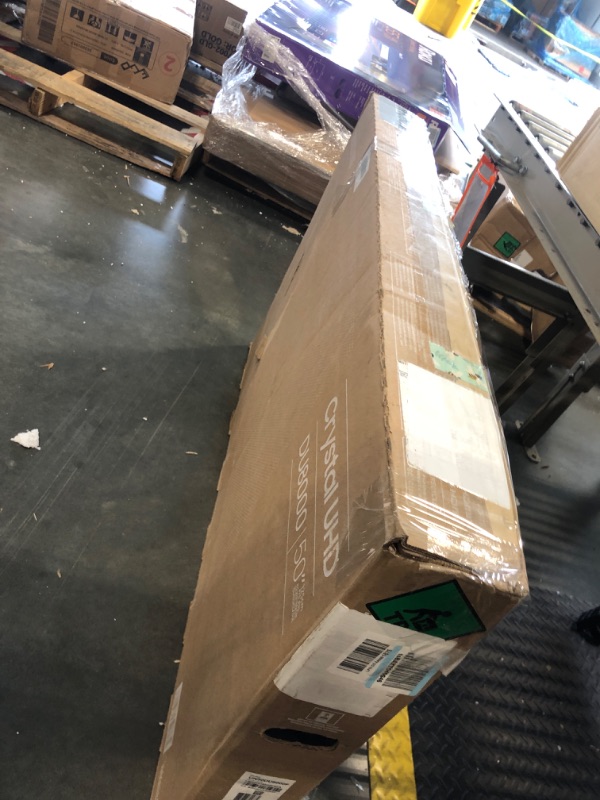 Photo 1 of **MINOR DAMAGE***Samsung 50-Inch Class 4K Crystal UHD DU8000 Series HDR Smart TV w/Object Tracking Sound Lite, Motion Xcelerator, Ultra Slim Design, Gaming Hub, Alexa Built-in (UN50DU8000, 2024 Model)