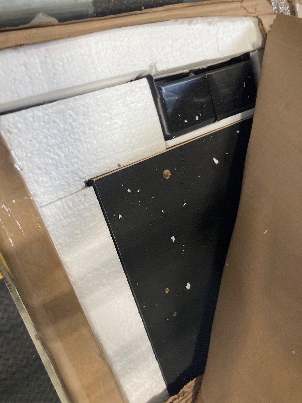 Photo 1 of Sauder HomePlus Kitchen Pantry Storage Cabinet Slim Single Door with Adjustable Shelves, Laundry Bathroom Storage Cabinet, in Raven Oak