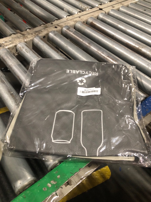 Photo 1 of JIALAI HOME Recycling Bin, Separate Large Recycle Bins for Kitchen - 28 Gallon Trash Bin, Recyclable Waste Trash Sorting Organizer, Durable, Washable, Affordable Recycle Bags, 2 Pack