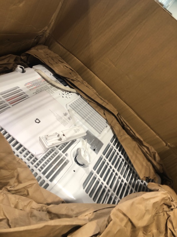 Photo 1 of 14,000 BTU Portable Air Conditioner Cools up to 750 Sq.Ft, 3-in-1 Quiet Portable AC Unit with Remote Control & Installation Kits for Large Room, 3 Speed, Auto Swing, 24H Timer