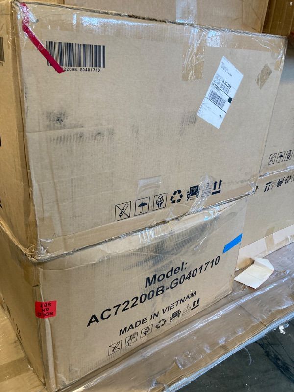 Photo 1 of *****ONLY ONE CHAIR******   KISLOT Swivel Accent Chair Set of 2, 360 Degree Linen Fabric Armchair Modern Barrel Chairs Armchair for Living Room Bedroom Home and Office,Taupe