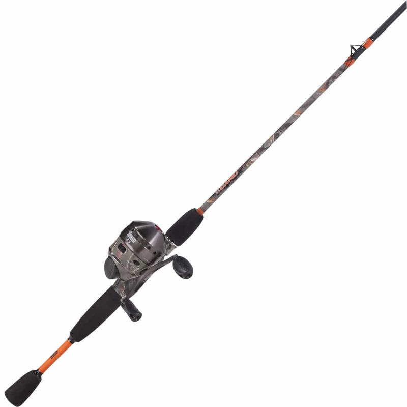 Photo 1 of **ROD ONLY** Camo Zebco 33
