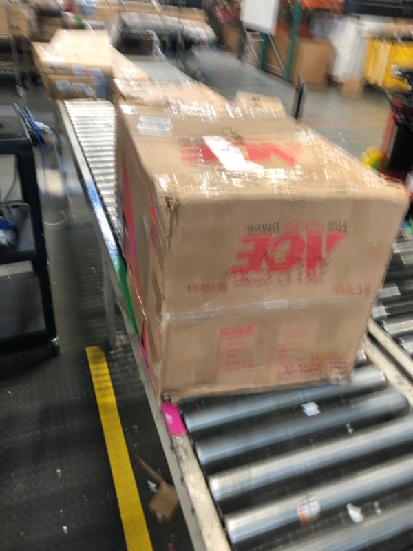 Photo 1 of **DOOR IS DAMAGED***VEVOR Commercial Ice Maker Machine, 130lbs/24H Ice Maker Machine with 33lbs Storage Capacity, 55 Ice Cubes in 12-15 Minutes, LED Digital Display Commercial Ice Maker for Bar Home Office Restaurant