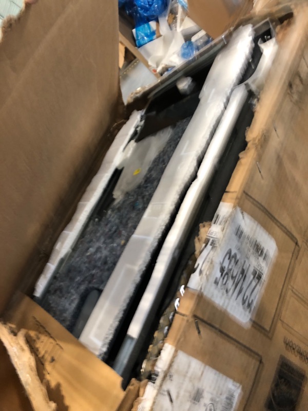 Photo 1 of **DOOR IS DAMAGED**Kenmore Elite 24" Built-In Stainless Steel Tub Dishwasher with TotalFlex 3rd Rack, SmartWash, TurboDry, MoreSpace Plus Adjustable Rack, Energy Star Certified, Fingerprint Resistant Stainless Steel. 