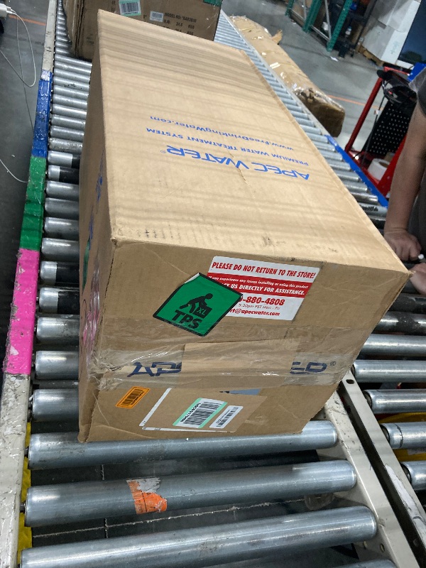 Photo 1 of APEC SOFTENER-HE-30-FG Water Softener, Treats Whole House 1-3 bathrooms, 30K Grains, Luxurious Spa Quality Soft Water, Highly Efficient Digital Control Microprocessor