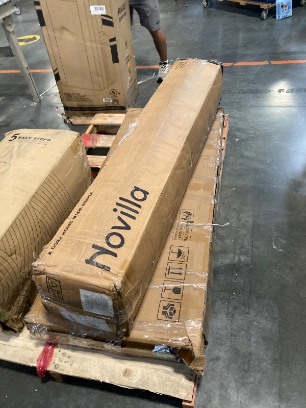 Photo 1 of ***Similar***
Novilla Queen Mattress,12 Inch Gel Memory Foam Hybrid Mattress with Individually Pocket Springs, Breathable Mattresses Queen for Cool Sleep,Motion Isolation & Pressure Relief, Medium Firm, vigour