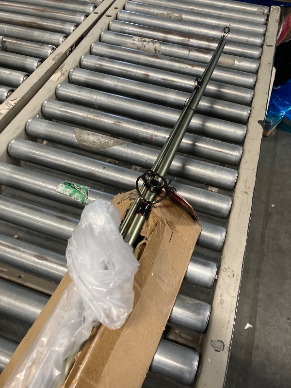 Photo 1 of ***Similar***
PENN 10’ Battalion II Surf Conventional Casting Rod, 12-20lb Line Rating, 2-Piece Graphite Composite Fishing Rod, Black/Gold