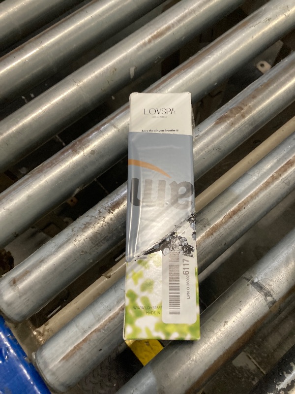 Photo 1 of LOVSPA Bamboo Citrus Reed Diffuser Oil Refill with Replacement Reed Sticks | Zesty White Lime & Crisp Bamboo | Tart Citrus Scent for The Kitchen or Bathroom, 4 oz