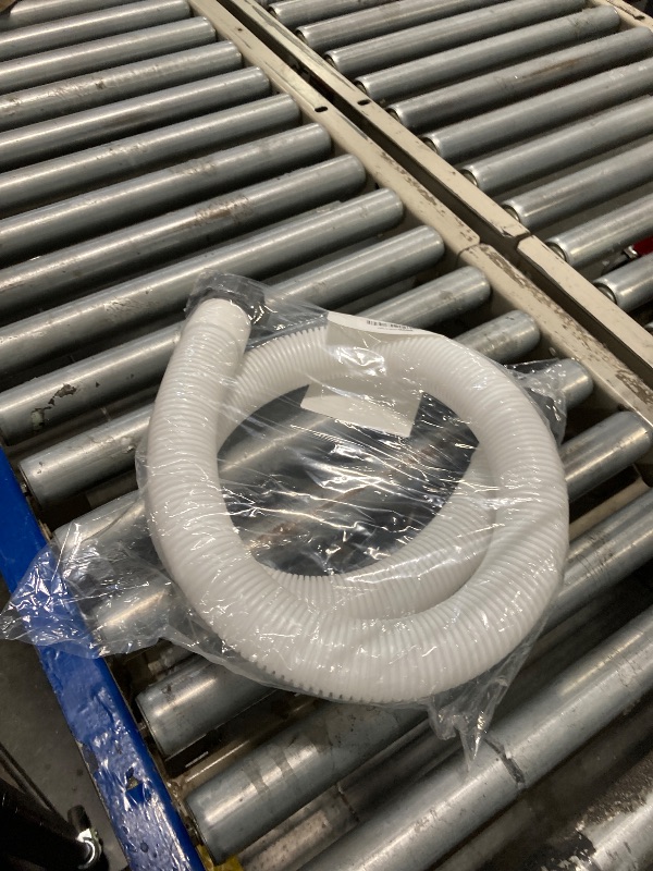 Photo 1 of 1-1/2 Inch × 59 Inch Accessory Pool Pump Replacement Hose for Pool Sand Filters & Saltwater Systems with 1,500 to 2,500 GPH Capacity (1 pack)