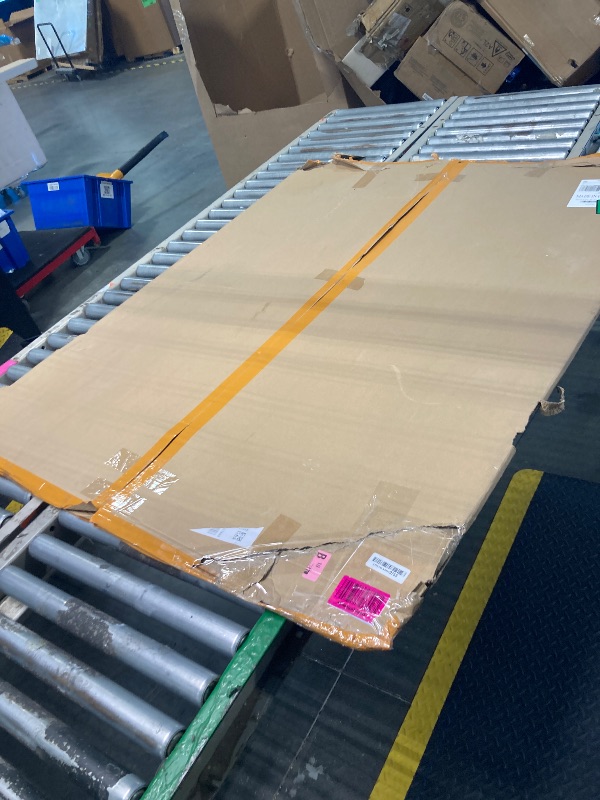 Photo 1 of [Large Size] Crystal Clear 1/5" Thick 59" x 47" Heavy Duty Hard Chair Mat, Can be Used on Carpet or Hard Floor