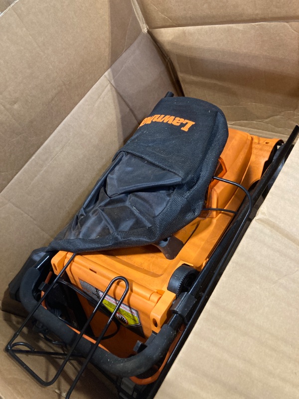 Photo 1 of ***Similar***
LawnMaster MEB1114K Electric Corded Lawn Mower 15-Inch 11AMP