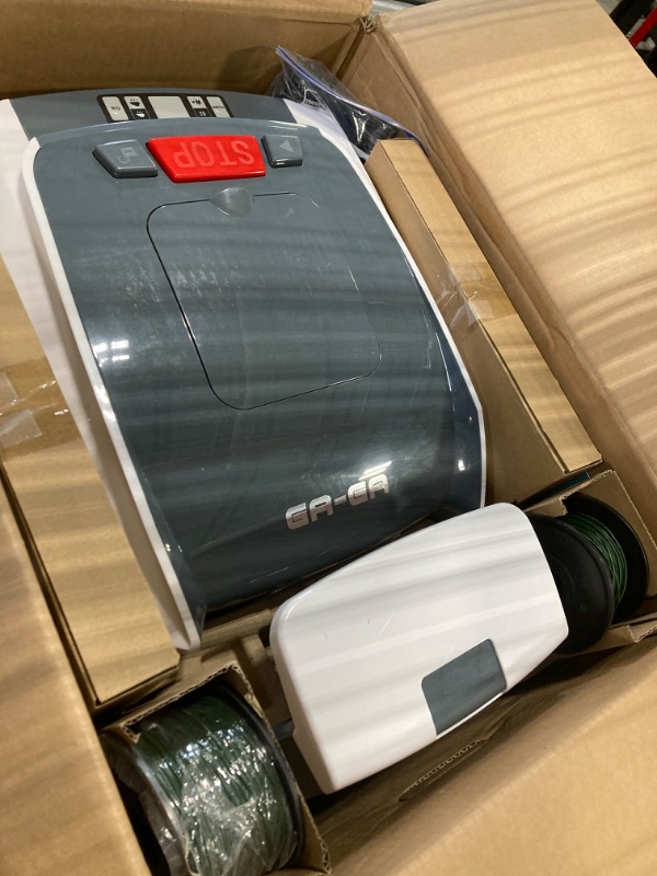 Photo 1 of ***Similar***
Robotic Lawn Mower with GPS Navigation & 200m Boundary Wire, Mows Up to 1/2 Acre /21,000 Sq.Ft, Mowing Map & Schedule, Grid Shaped Mowing Path, Custom Mowing, GPS Anti-Theft, IPX5