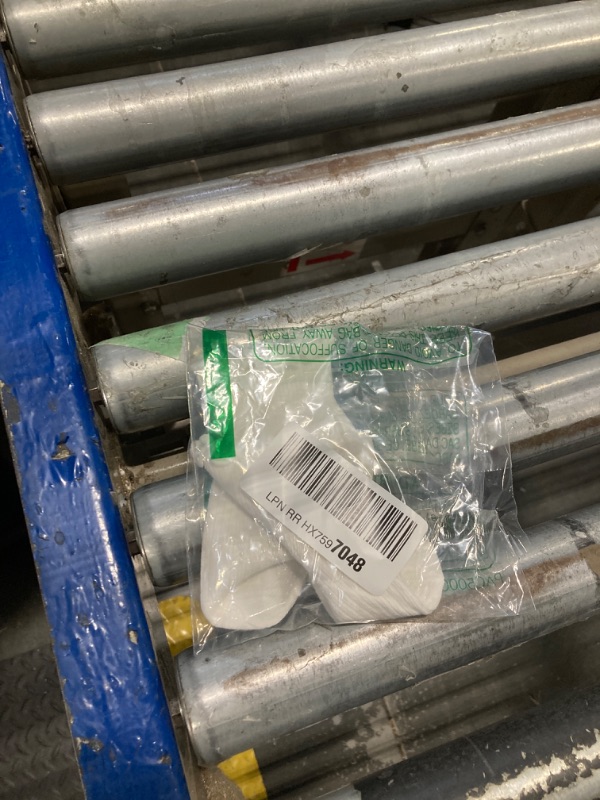 Photo 1 of *****1 pair only**********ANYANIME 1 pair Toddler Ruffle Socks for Girls - Non Slip Grippy Frilly Socks