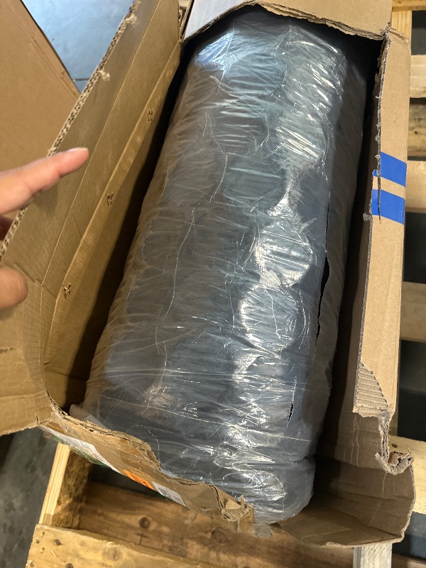 Photo 1 of 10 Inch Queen Size Hybrid Mattress with Gel Memory Foam and Individual Pocketed Coils for Motion Isolation & Edge Support, Medium Firmness for Pressure Relief, CertiPUR-US Certified,in a Box
