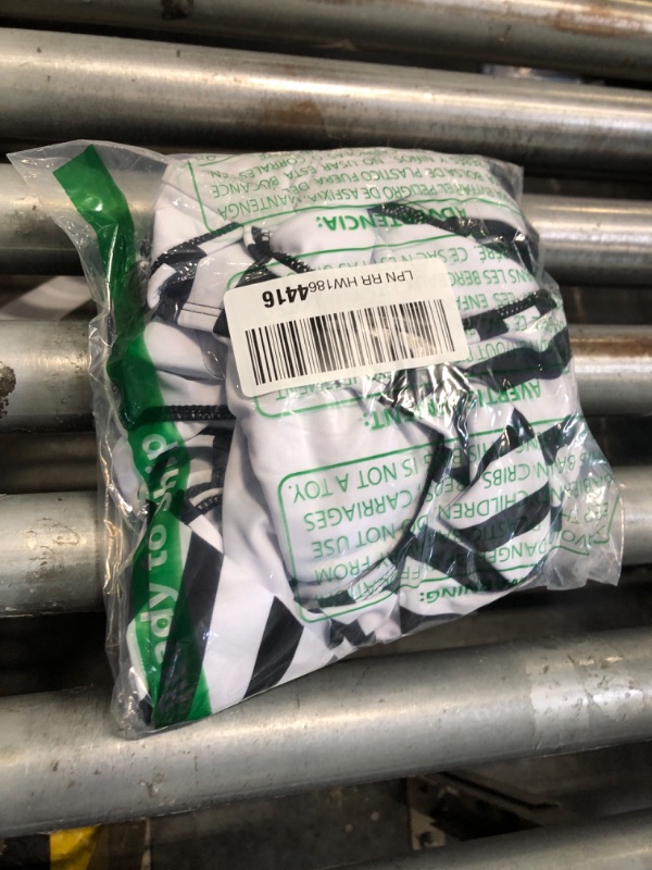 Photo 1 of B2prity Women's One Piece Swimsuit Ruffle Cutout Bathing Suits Slimming Tummy Control V Neck Wrap Swimwear Black White Stripe