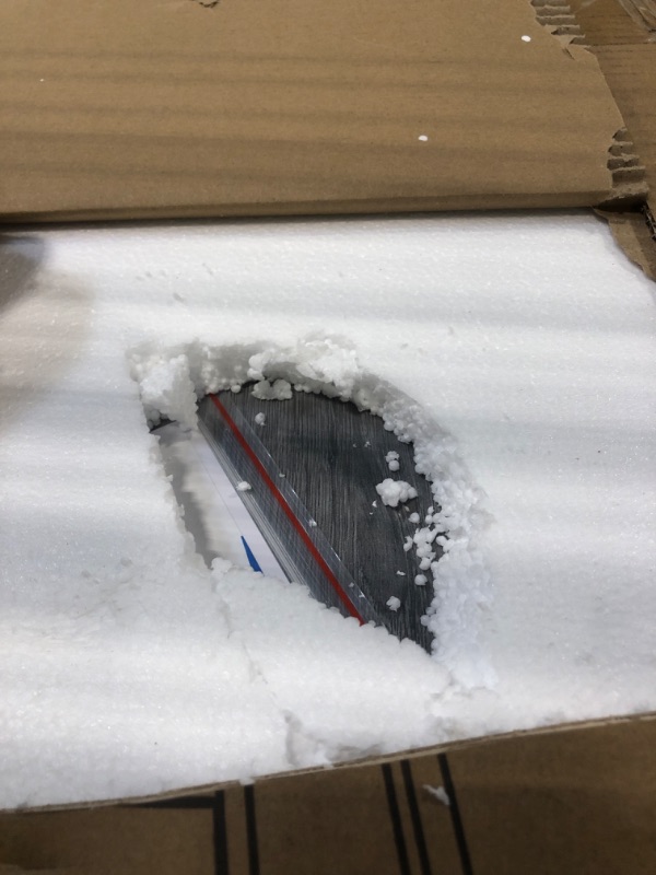 Photo 1 of Techni Mobili Modern Office Desk with Storage, Gray